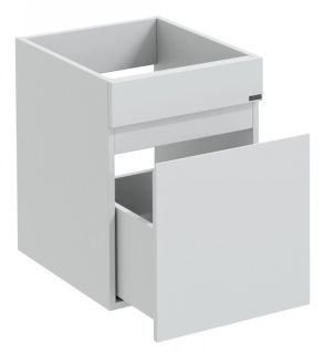 Тумба под раковину для стиральной машины СанТа Марс 700320 подвесная 38см белый