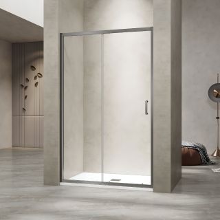 Душевая дверь RGW PA-114Gr 030811414-110 140 см серый