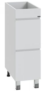 Тумба под раковину для стиральной машины СанТа Марс 700321 напольная 29см белый