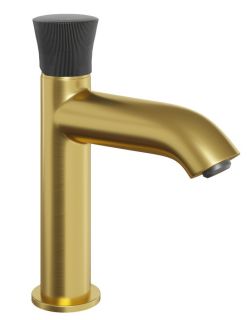 Смеситель для раковины Paini Domus 18PJ205PZ матовое золото