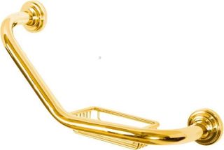 Поручень Boheme Imperiale с мыльницей золото 10422