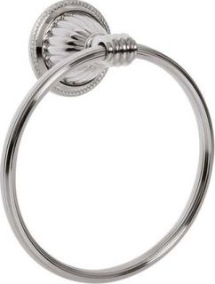 Полотенцедержатель Boheme Hermitage хром 10384