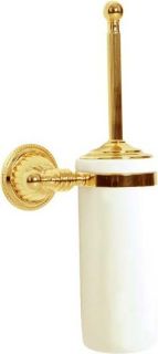 Щётка для туалета Boheme Hermitage золото 10363