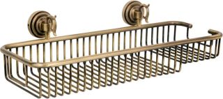 Полка для губок Boheme Medici бронза 10618