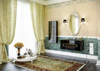 Пенал подвесной Clarberg Due Amanti DUE0505BLK 50x120см чёрный