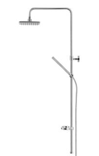 Душевая стойка Swedbe Calypso 5070 без смесителя хром