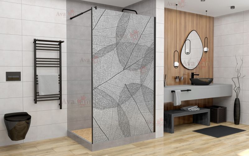 Душевая перегородка AvaCan MB110 MT чёрный