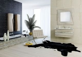 Пенал подвесной Clarberg Papyrus Wood Pap-w.05.35/LIGHT 35x133см светлое дерево