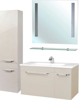 Тумба под раковину Bellezza Альдо 100см бежевый 00000007284