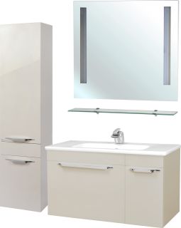 Пенал Bellezza Альдо 35см левый бежевый 00000007285