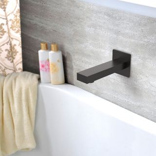 Излив для ванны Paini Grazia 21PZ430PL чёрный матовый