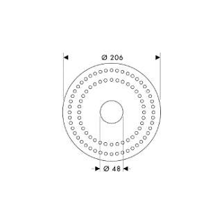 Уплотнительная манжета Hansgrohe 96660000