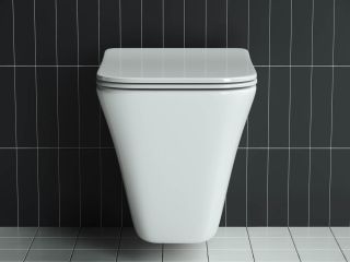 Подвесной унитаз Ceramica Nova Mono CN1902 безободковый белый