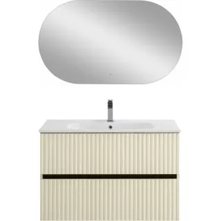 Тумба под раковину ArtMax Torino AM-TORINO-900-2C-SO-PA-P 90 см палом