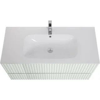 Тумба под раковину ArtMax Torino AM-TORINO-900-2C-SO-LO-P 90 см лотос