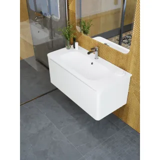 Тумба под раковину ArtMax Sanremo AM-Sanremo-1000-1C-SO-BL 100 см белый