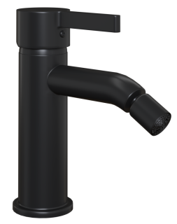 Смеситель для биде Paini Brera 74PZ304 чёрный матовый