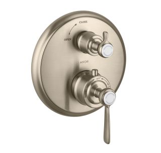 Смеситель для душа Hansgrohe Montreux 16801820 шлифованный никель