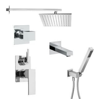 Душевой комплект Paini Grazia 21CRSET36911SHBATH хром