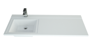 Мебельная раковина Эстет Даллас 120 L