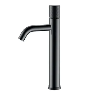 Смеситель для раковины Boheme Stick Touch 122-SGM.2 оружейная сталь