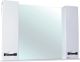 Зеркало-шкаф Bellezza Абрис 120см белый 00000006119