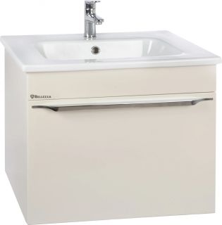 Тумба под раковину Bellezza Альдо 60см бежевый 00000007288