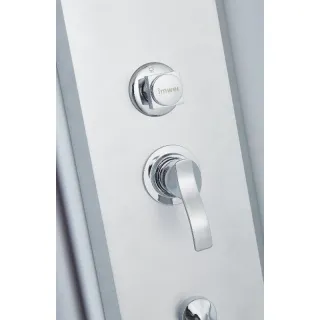 Душевая кабина Timo Imwei XDS-90SC 90x90 см с поддоном профиль серебристый стекло матовое