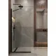 Душевая перегородка Timo T07 90 см чёрный