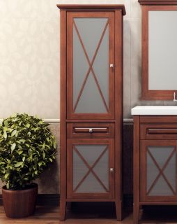 Шкаф-колонна Opadiris Палермо 53 L Z0000008255 Светлый орех