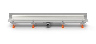 Душевой лоток Paini Klasik CH850KN2 монтаж к стене 85см хром глянец