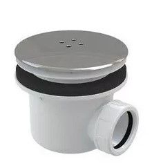 Сифон для ванны Riho 208912 90мм полуавтомат хром