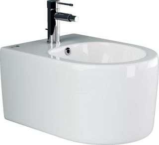 Биде подвесное Ceramica Nova Moments CN3004 белый