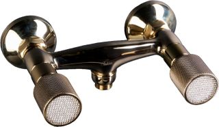 Смеситель для душа Boheme Royal Crystal золото 294-Royal/CRST