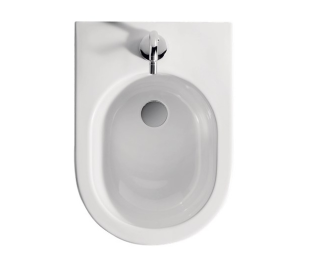 Биде подвесное Kerasan Flo 312301 Белое