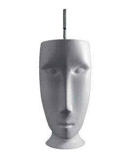 Раковина напольная Kerasan Artwork Moloco 474030 45см белый матовый