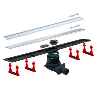 Душевой лоток BETTOSERB 13701232 Frameless 750