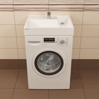 Раковина над стиральной машиной СанТа Юпитер 900116 60см белый