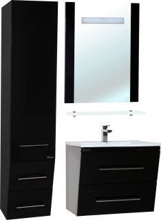 Пенал Bellezza Берта 40см черный 00000007364