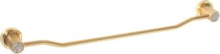 Полотенцедержатель Boheme Royal Crystal золото 10922-G