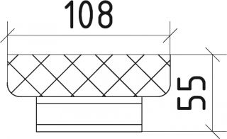 Мыльница Boheme Royal Crystal золото 10930-G