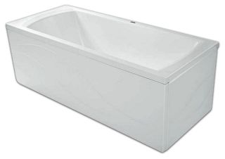 Santek Монако 160х70 прямоугольная белая 1WH111977