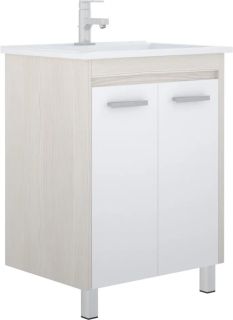 Тумба под раковину Corozo Лорена 65см лайн SD-00000319