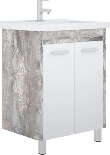 Тумба под раковину Corozo Лорена 75см антик SD-00000355