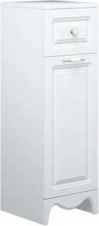 Комод Corozo Классика 30см с корзиной белый SD-00000336