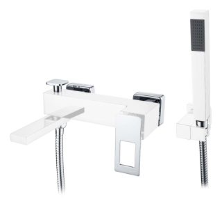 Смеситель для ванны Boheme Q хром 143-CRCR