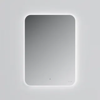 Зеркало с подсветкой Am.Pm X-Joy M85MOX10501S1 50 см серый металлик