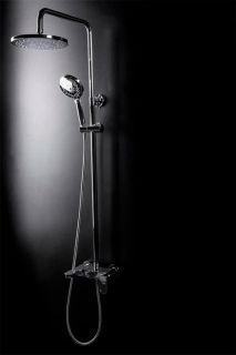 Душевая стойка Boheme Spectre хром 458-CR