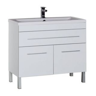 Тумба под раковину Aquanet Верона 182708 90 см белый