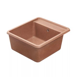 Мойка кухонная Акватон Беллис 57см терракотовый 1A724932BS270
